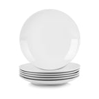 Thumbnail image #1 for Ten Strawberry Street Catering CATERING-6CPDIN Round China Coupe Dinner Plate, 10-1/2"