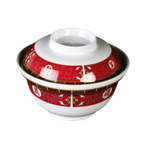 Thumbnail image #1 for Thunder Group Longevity 3201TR Melamine Noodle Bowl, 20 oz, Round, 5-3/4 in Diameter Case of 6 Dozen