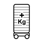 Thumbnail image #1 for Lainox SSB202HDU Heavy-Duty Trolley Extra Charge, Gastronomy Version, 20 x 2/1 GN, 40 x 1/1 GN, 63