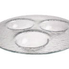 Thumbnail image #1 for Mikasa Hospitality Ardacam 2849-1 Clear Glass Round Serving Plate, 11.8-inch Case of 10