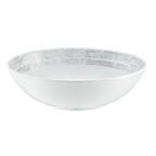 Thumbnail image #1 for Libbey Schonwald, Shabby Chic 9133168-63070 Asian Soup Bowl, 27 oz, 7 in, Round Porcelain, Structure Grey