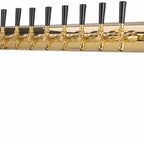 Thumbnail image #5 for Micro Matic USA PT4A-12PVDKR Pass-Thru Countertop Glycol-Cooled Draft Beer Tower, 12 Faucets, 2 Columns, PVD Brass Finish
