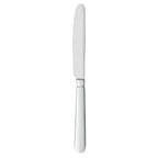 Thumbnail image #1 for Libbey Baguette 213 5501 Dinner Knife, 9-3/4", Serrated Blade, Solid Handle, 18/0 Stainless Steel