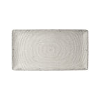 Thumbnail image #1 for Steelite International Creations, Pompeii 7194TM046 Gastronorm Rectangle Platter, 12.75 x 6.875 x 1 in, Melamine, Stone 1 Dozen
