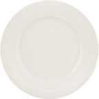 Thumbnail image #1 for Libbey Schonwald, Vibes 9820078 Porcelain Round Plate, 11" Diameter, Embossed Rim