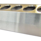 Thumbnail image #1 for Steril-Sil CC-LTC-6 6-Compartment Insulated Ice-Cooled Stainless Steel Condiment Dispenser
