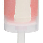 Thumbnail image #2 for JB Prince Martellato R746 Push Pop Mold, 2" Diameter x 7"H, 4 oz Capacity, with Lid, Transparent Plastic