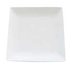 Thumbnail image #1 for Kadra Kitchenware Vitrex V109 Square White Porcelain Plate, 11-1/2" Case of 12