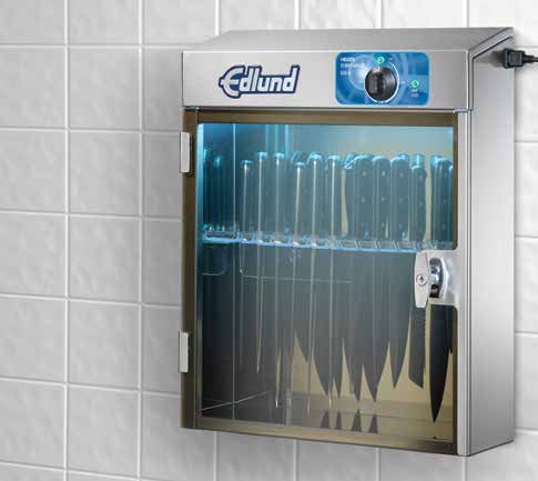 Product image #6 for Edlund Helios UV Knife Sterilizer Cabinet, Stainless Steel, 115V Countertop
