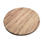 Thumbnail image #1 for ATSMFG ATS AT&S-ATO36-201 MFG Round Laminate Table Top, 35.5" Diameter, 1-3/8" Drop Edge, Aged Pine Finish