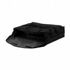 Thumbnail image #1 for Libertyware TXTPK4BK Insulated Pizza Delivery Bag, 20 x 20 x 5-1/2 in, Black, Clear Ticket Pocket Case of 6