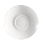 Thumbnail image #1 for CAC China Majesty MAJ-2 Round Bone China Saucer, 5-1/2" Diameter Case of 3 Dozen