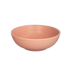 Thumbnail image #1 for Vertex China Elements E-80-R 24 oz Round China Pasta/Salad Bowl, 7 in, Desert Rose, Subtle Embossing Case of 2 Dozen