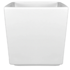 Thumbnail image #1 for International Tableware FA-437 Porcelain Ramekin, 8 oz., Square, 3" x 3" x 3"H, Bright White 1 Dozen
