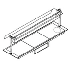 Thumbnail image #1 for Piper Products/Servolift Eastern Berkeley B17060-HS Built-In Electric Hotplate, Single Section, Pyroceramic Glass Top