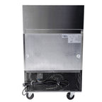 Thumbnail image #2 for SABA SPS-27-12M Refrigerated Sandwich/Salad Prep Table, Mega-Top, 1 Door, 12-Pan Top, Stainless Steel, 27-1/2" W