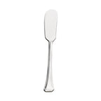 Thumbnail image #1 for Browne USA Foodservice Oxford 502022 Butter Spreader, 6-2/5", Bent, 18/0 Stainless Steel, Mirror Finish Pack of 1 Dozen