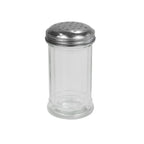 Thumbnail image #1 for Concasse MCACCSAL12 Glass Salt Shaker, 12 oz., Round Lid Case of 24