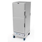 Thumbnail image #1 for Lockwood Manufacturing CA72-PF-SDD-L Mobile Heated Proof/Hold Cabinet, Non-Insulated Aluminum, 16 Full-Size Pans, Left-Hinged Dutch Doors