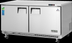 Thumbnail image #5 for Everest Refrigeration ETBWR2 Two-Section Undercounter/Worktop Refrigerator, 18 Cu. Ft., Rear-Mounted Self-Contained R290, Stainless Steel