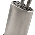 Thumbnail image #1 for JB Prince Global Y530 Stainless Steel Knife Block, 11 Slots
