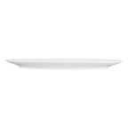 Thumbnail image #2 for Mikasa Hospitality Seltmann 001-733789 Rectangular Coupe Fine Dining China Platter, 7.05 x 12.95 Inches Case of 2