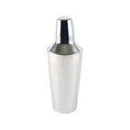 Thumbnail image #1 for CAC China SCSK-28 3-Piece Stainless Steel Cobbler Cocktail Shaker with Built-In Strainer, 28 oz Case of 24