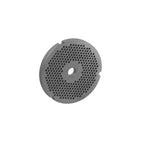 Thumbnail image #1 for Alfa International L & W 32 1/8 HBLS Meat Grinder Chopper Plate, #32 Hub, 1/8" Holes, Chrome/Vanadium Alloy Steel