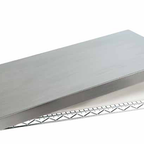 Thumbnail image #4 for Quantum 2430SSTOP Stainless Steel Shelf Top Cover, 24 x 30 x 2 Inches, 304 Stainless Steel, 18 Gauge