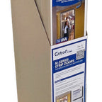 Thumbnail image #1 for Curtron Products M-Series M108-PR-4080-DEALER6PACK Walk-In Strip Door Display Combo, 40"W x 80"H, 8" Polar PVC Strips