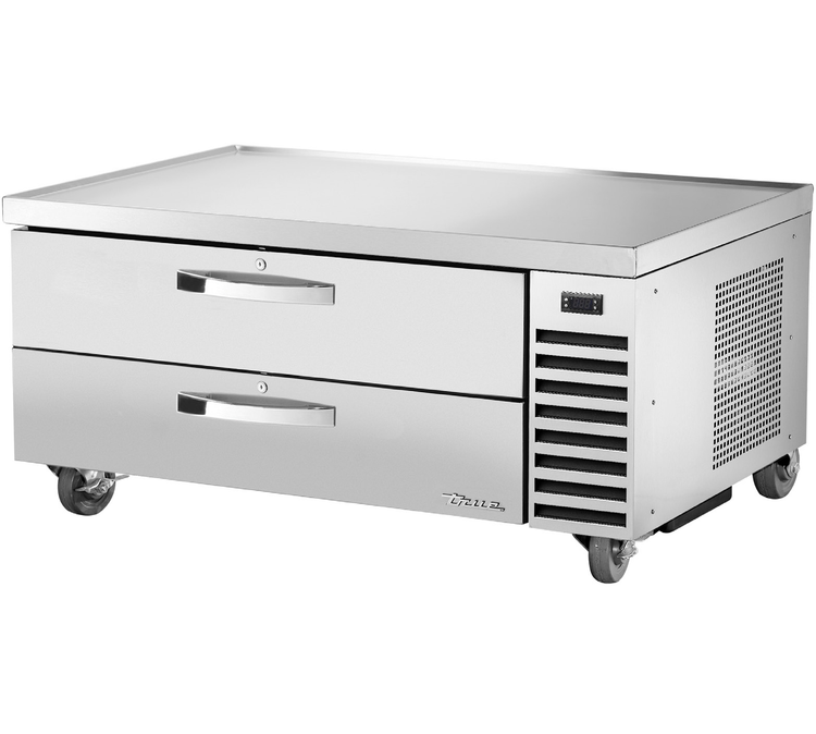 Product image #4 for True 51-7/8-Inch Wide Refrigerated Chef Base with 2 Locking Drawers, R290, Spec Package 3