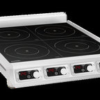 Thumbnail image #6 for Eurodib USA CCI4351PH Commercial 4-Zone Induction Cooktop, Countertop, 3,500W Zones, 240V, Stainless Steel