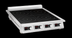 Thumbnail image #6 for Eurodib CCI4351PH Commercial 4-Zone Induction Cooktop, 31.2-Inch, 240V, Stainless Steel