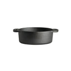 Thumbnail image #1 for Steelite International Creations 7361MW202 Oval Cast Iron Presentation Dish, 13.75 oz, Black, 6.75" x 4" x 2" 1 Dozen