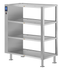 Thumbnail image #5 for KoolMore Four-Shelf Commercial Take-Out Warmer Cabinet with Touchscreen, Freestanding Stainless Steel