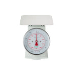 Thumbnail image #1 for CAC China SCM1-2S Mechanical Portion Control Food Scale, 2 lb Capacity, Rotating Dial, 8.5" Platform Case of 8