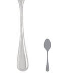 Thumbnail image #1 for Steelite International Folio, Montecito 5700SX005 Demitasse Spoon, 4-1/2", 18/10 Stainless Steel Pack of 1 Dozen