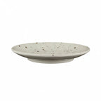 Thumbnail image #2 for G.E.T. Macchiato - EGS D71R-CC Round Melamine Plate, 7-5/8" Diameter, Chocolate Chip Pattern Case of 6
