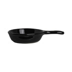 Thumbnail image #1 for Steelite International Diversified Ceramics DCI217BK Ceramic Cast Iron Skillet, 24 oz, Black, 11.625 x 7.75 x 2 in 1 Dozen