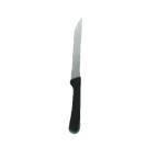 Thumbnail image #1 for Thunder Group SLSK108 Serrated Pointed-Tip Steak Knife, 4-3/4", Plastic Handle, Stainless Steel Case of 40 Dozen