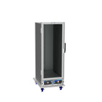 Thumbnail image #1 for Lockwood CA61-PF30-CD-L-HH Mobile Heated Holding Cabinet, Non-Insulated, Clear Left-Hinged Door, Dry Heat