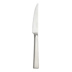 Thumbnail image #1 for Steelite International Folio, Ridge HF SAT 5741SX056 Forged 18/10 Stainless Steel Steak Knife, 5-Inch Blade, Ridge Half Satin Finish Pack of 1 Dozen