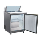 Thumbnail image #2 for Valpro Commercial Refrigeration VP Series VP29S-HC 1-Door 8-Pan Sandwich/Salad Prep Refrigerator, 29"W