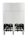 Thumbnail image #8 for KoolMore 22-Gallon Dual-Tank Natural Gas Freestanding Pasta Cooker with 12 Baskets, 140,000 BTU