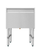 Thumbnail image #8 for KoolMore 24-Inch Commercial Underbar Ice Bin with Insulated Sliding Cover, 77 lb Capacity