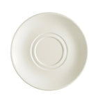 Thumbnail image #1 for CAC China SMG-2 Round Ceramic Mug Saucer, 7" Diameter Case of 3 Dozen