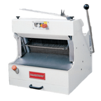 Thumbnail image #1 for Thunderbird Food Machinery ARM-608 Countertop German-Style Bread Slicer, Manual, Fixed 1/2" or 5/8" Slice Options