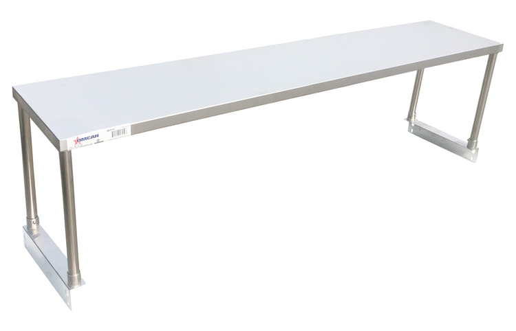 Product image #2 for 72-Inch Overshelf for 5-Pan Steam Table