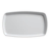 Thumbnail image #3 for American Metalcraft Ani Collection 12-Inch Rectangular White Melamine Plate