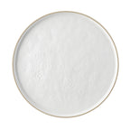 Thumbnail image #1 for TableCraft Products 123517W Round Melamine Serving Tray, 14" Diameter, White Case of 6
